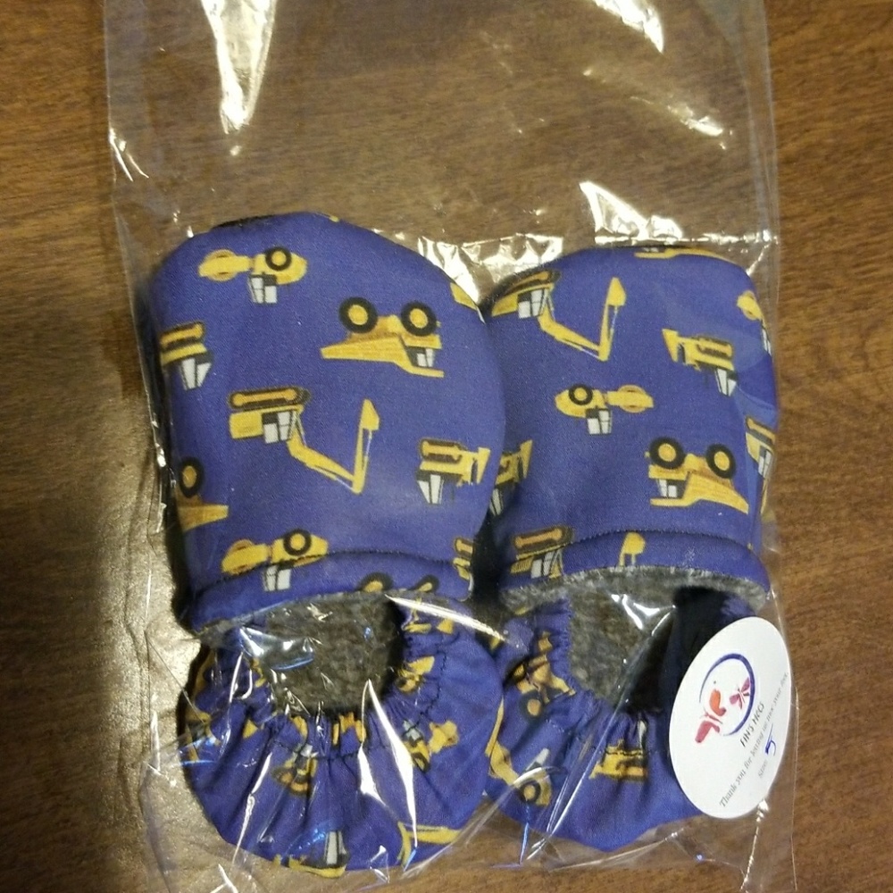 Brand new baby moccasins
